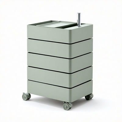 MODULAR MOTION | 360° Rotating 5-Drawer Tower