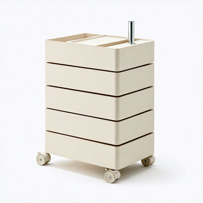 MODULAR MOTION | 360° Rotating 5-Drawer Tower