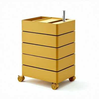 MODULAR MOTION | 360° Rotating 5-Drawer Tower