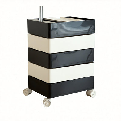 MODULAR MOTION | 360° Rotating 5-Drawer Tower