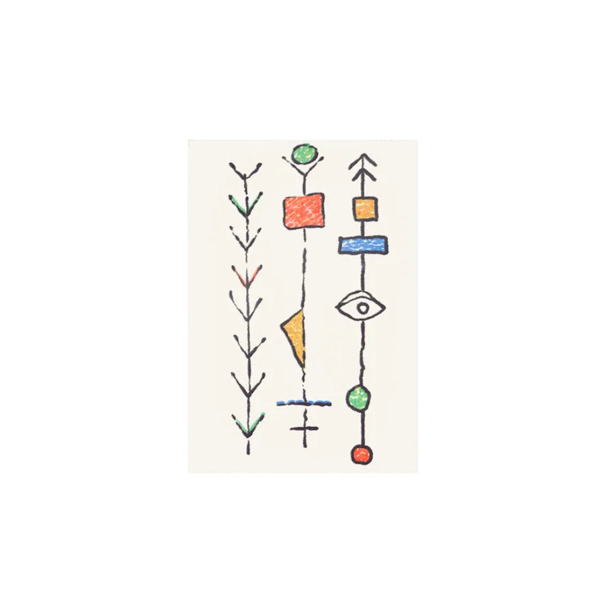 Morocco Style Rug – Abstract Area Rug, Handcrafted Art Carpet