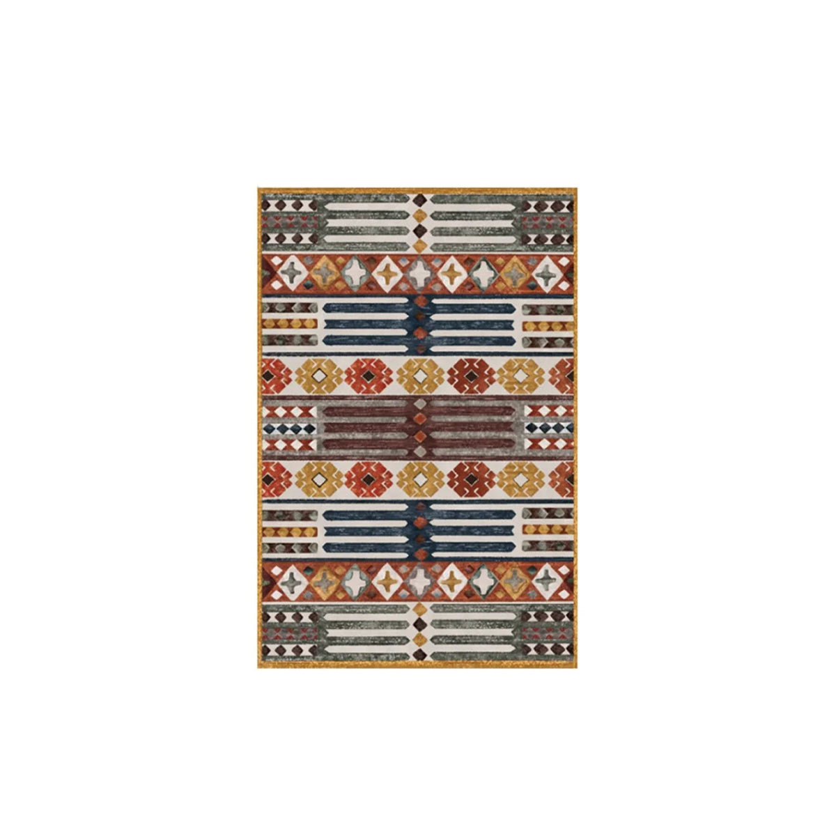 Morocco Style Carpet | Soft Polyester Area Rug
