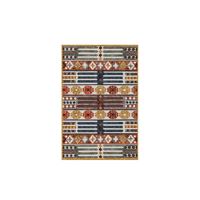 Morocco Style Carpet | Soft Polyester Area Rug