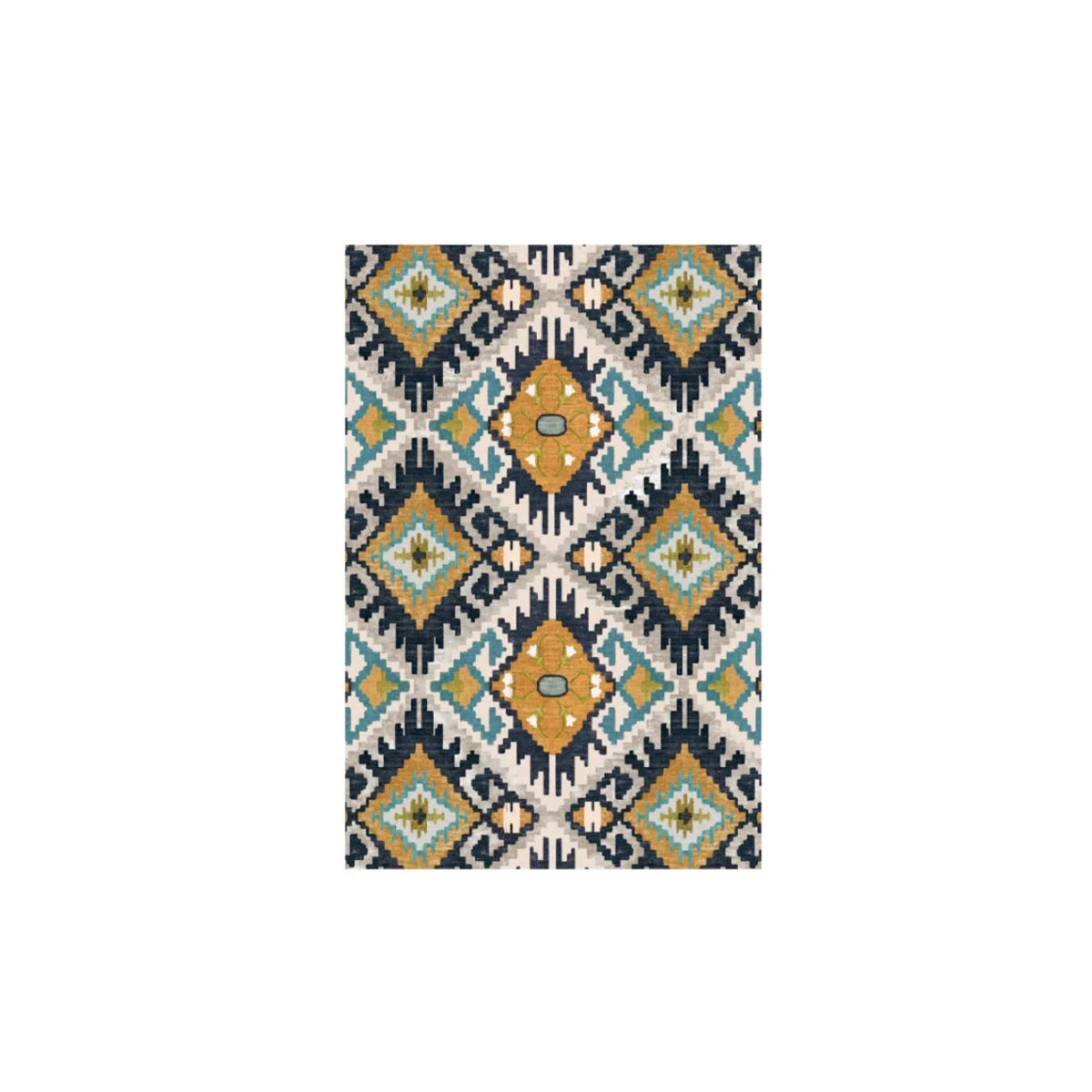 Morocco Style Carpet | Soft Polyester Area Rug