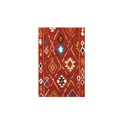 Morocco Style Carpet | Soft Polyester Area Rug