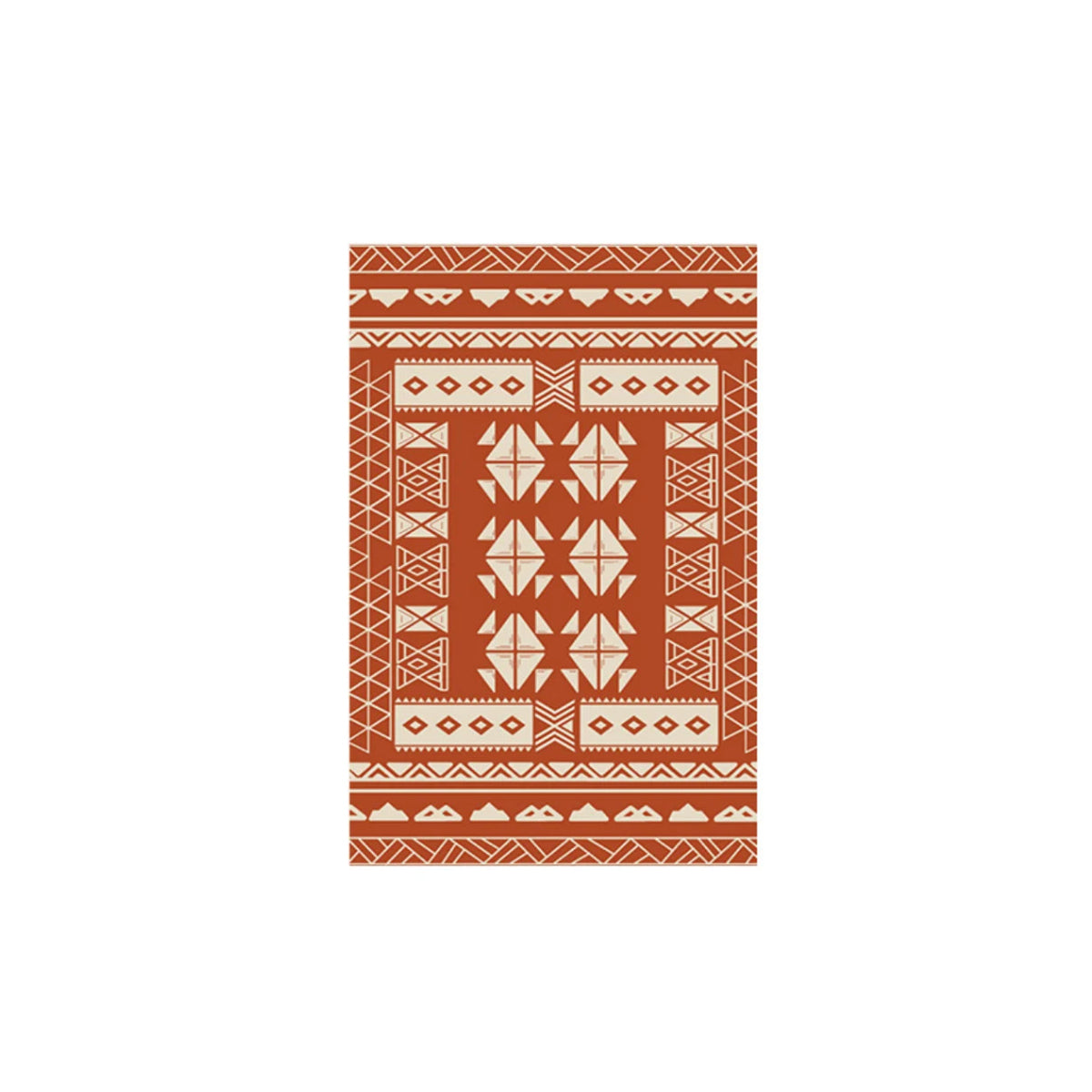 Morocco Style Carpet | Soft Polyester Area Rug