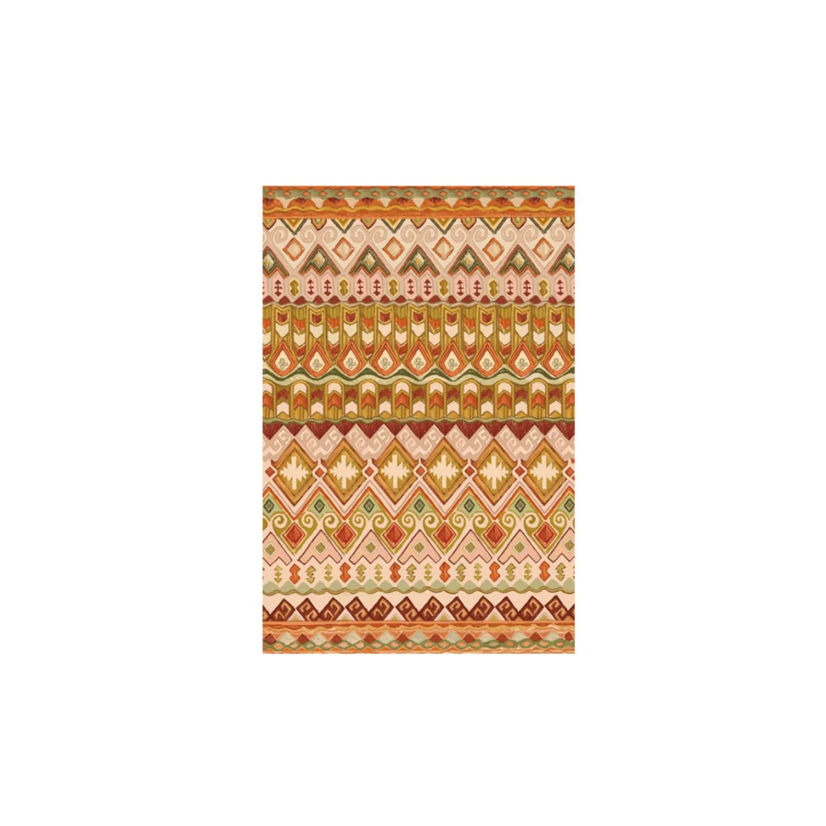 Morocco Style Carpet | Soft Polyester Area Rug