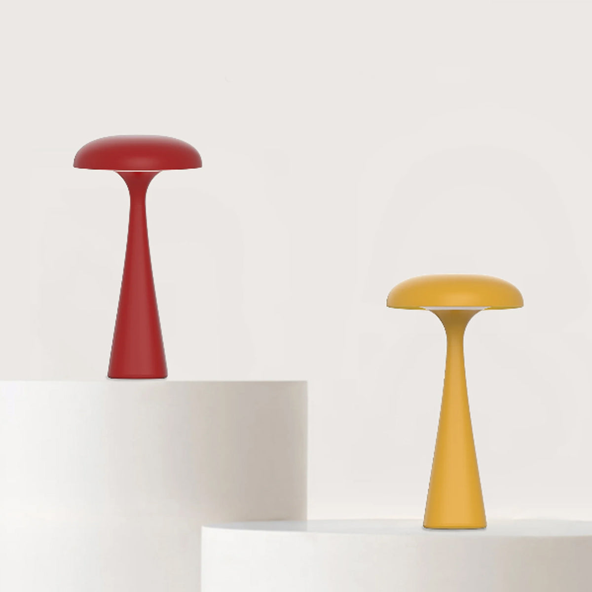 Cordless Table Lamp | Rechargeable Touch Dimmable Light