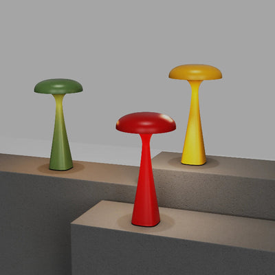 Cordless Table Lamp | Rechargeable Touch Dimmable Light