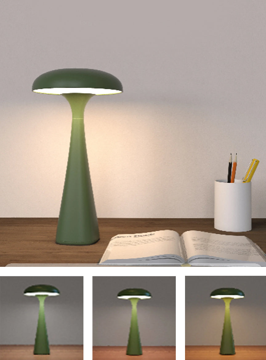 Cordless Table Lamp | Rechargeable Touch Dimmable Light