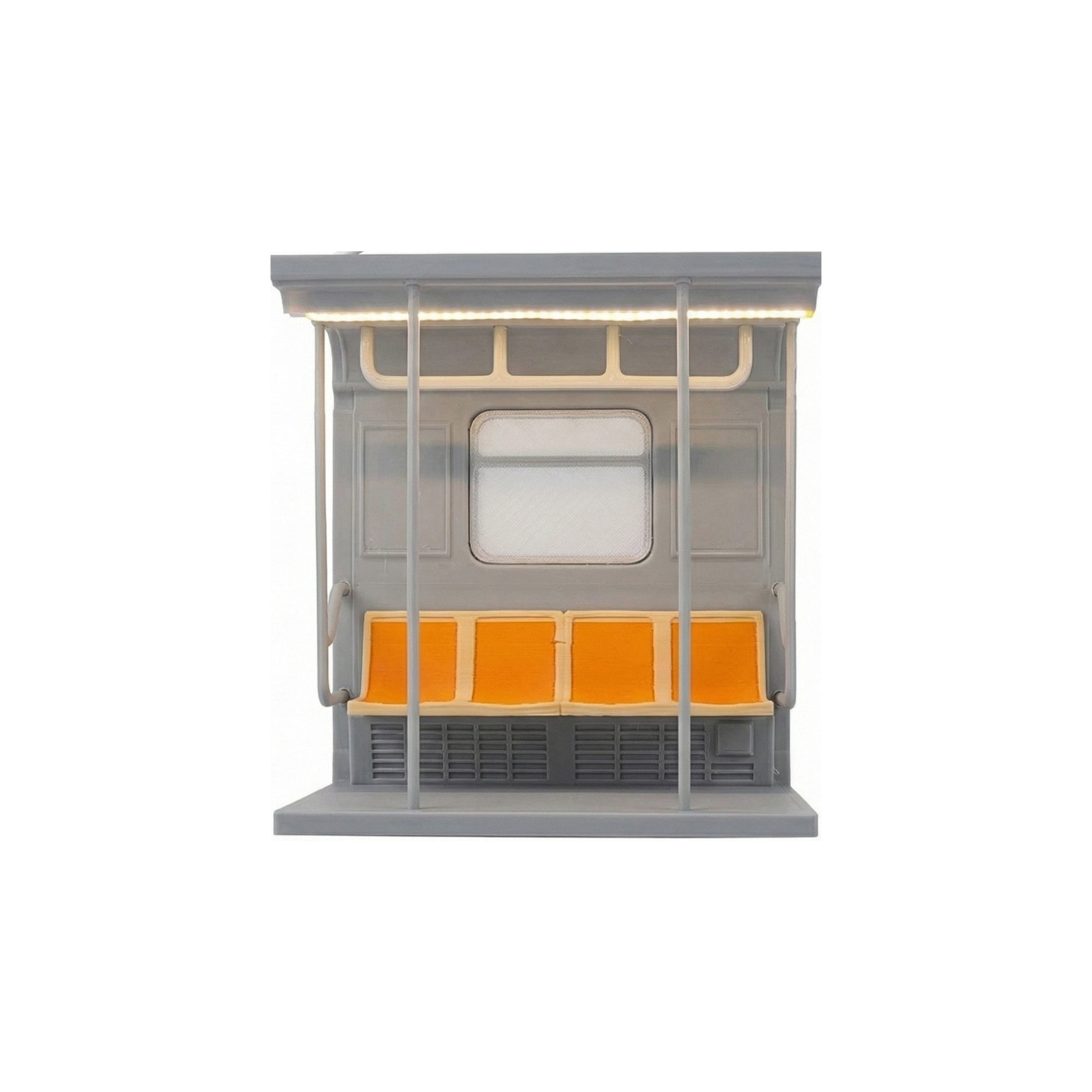 NYC Subway Train Lamp