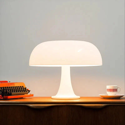 Macaron LED Table Lamp – Mushroom Design
