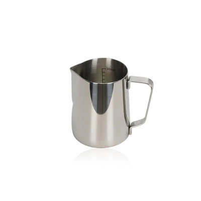 Milk Frothing Pitcher - Stainless Steel 350ml & 600ml Thermal Layered