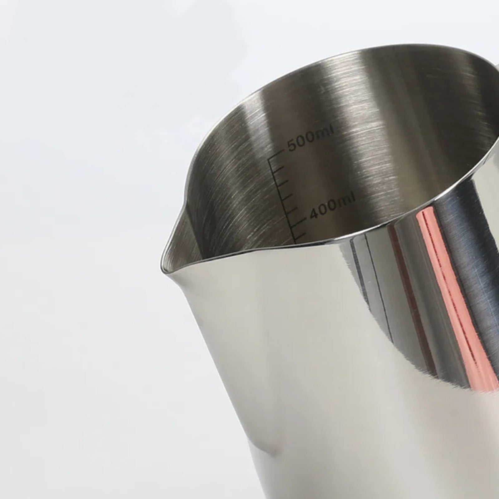 Milk Frothing Pitcher - Stainless Steel 350ml & 600ml Thermal Layered