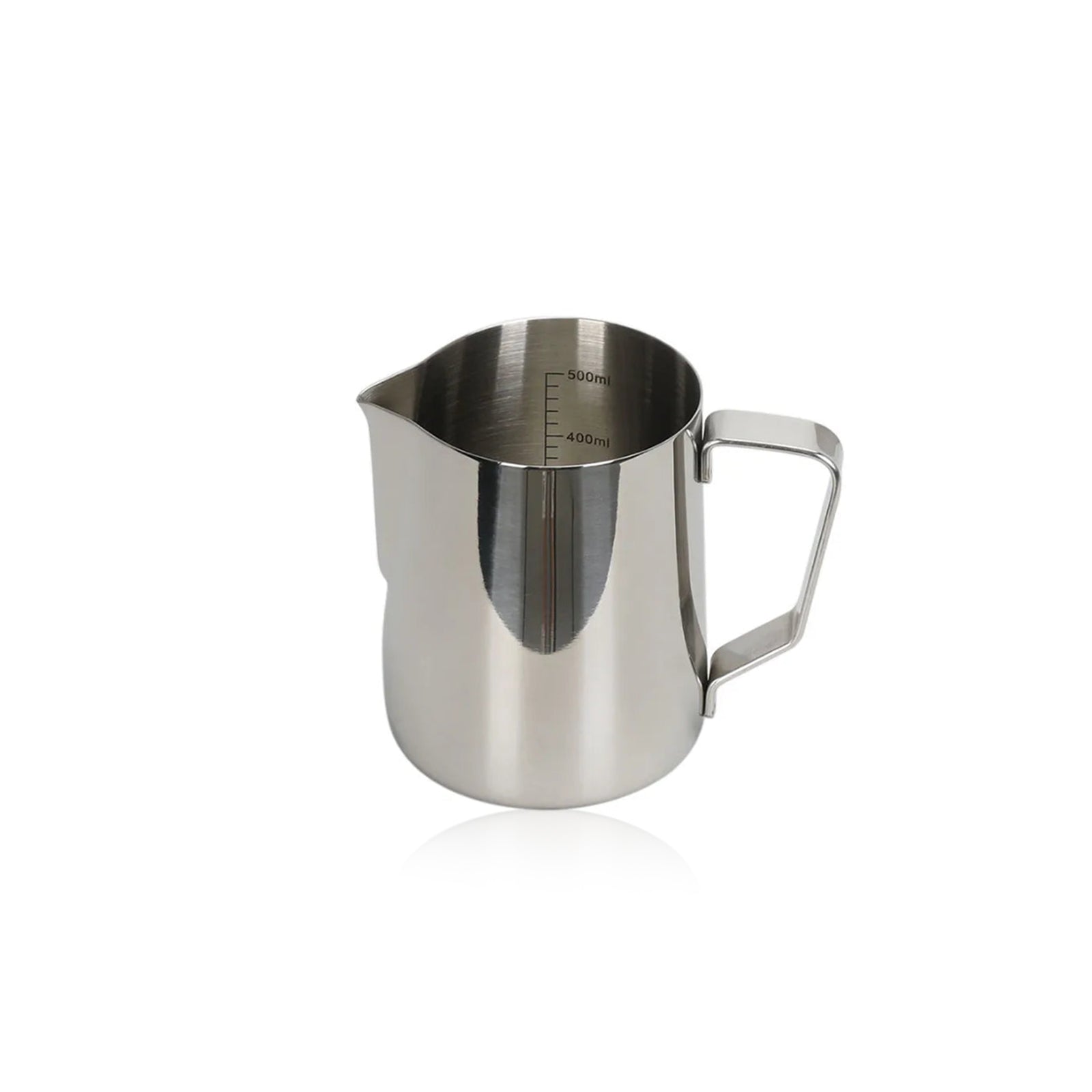 Milk Frothing Pitcher - Stainless Steel 350ml & 600ml Thermal Layered