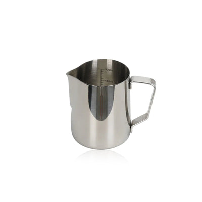 Milk Frothing Pitcher - Stainless Steel 350ml & 600ml Thermal Layered
