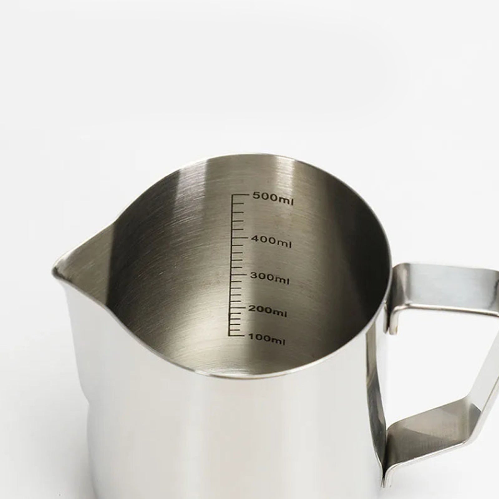 Milk Frothing Pitcher - Stainless Steel 350ml & 600ml Thermal Layered