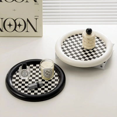 NORDIC | Checkerboard Minimalist Organizer Tray