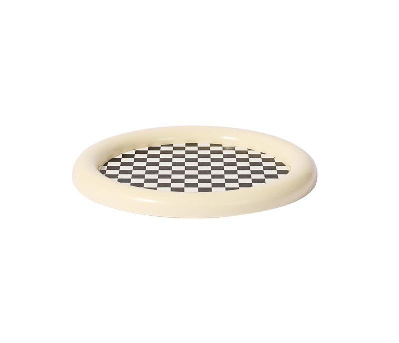 NORDIC | Checkerboard Minimalist Organizer Tray
