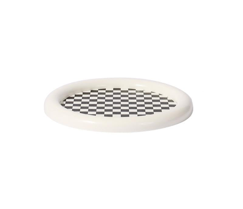 NORDIC | Checkerboard Minimalist Organizer Tray