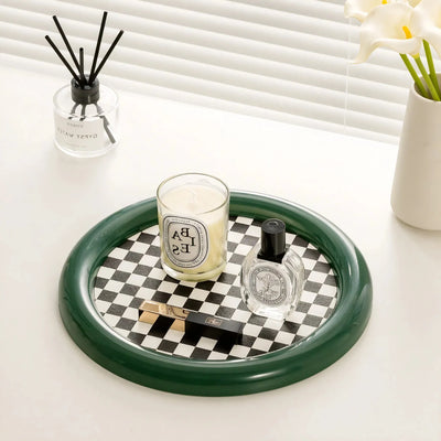 NORDIC | Checkerboard Minimalist Organizer Tray
