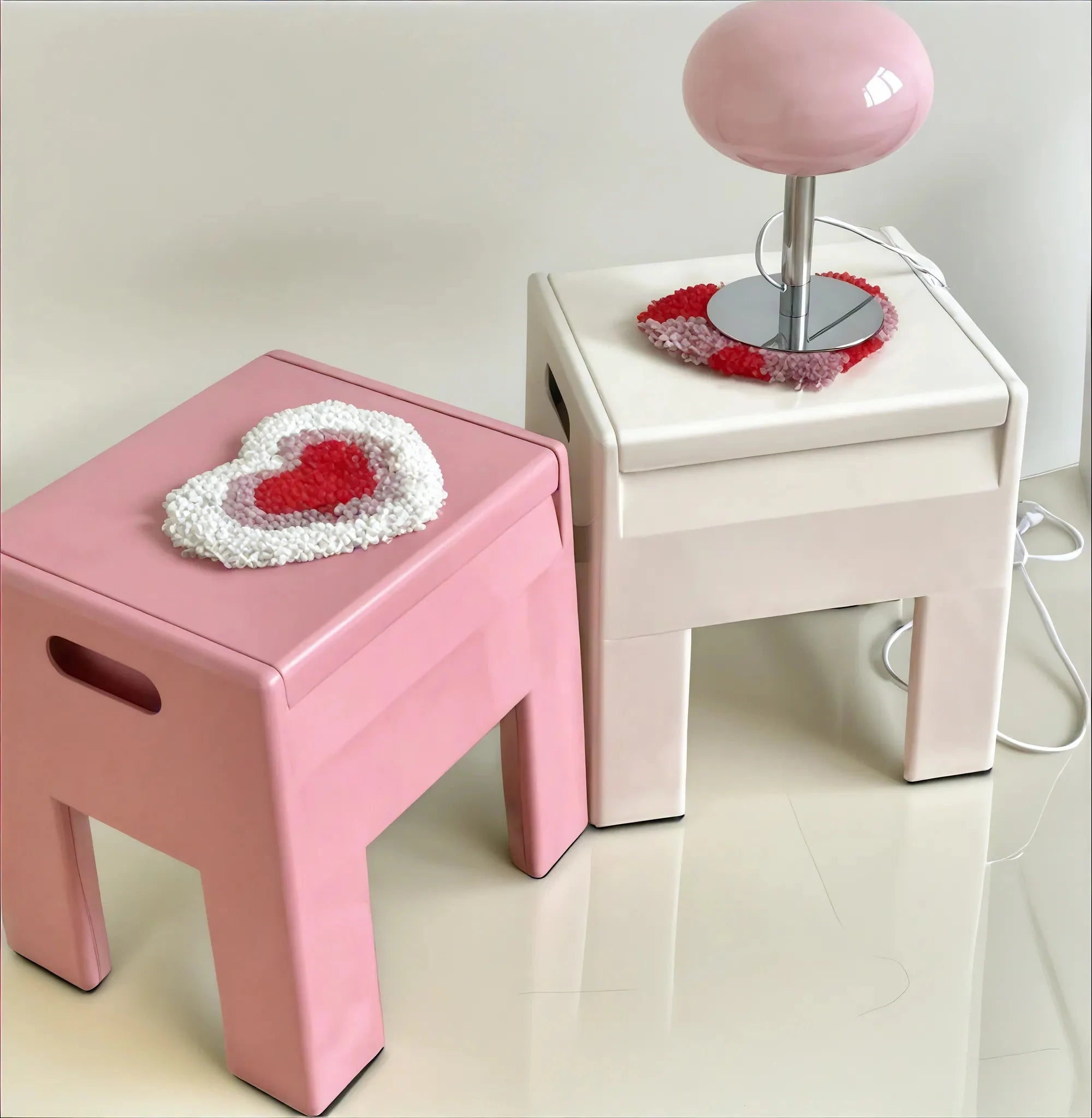 NORDIC NOOK | The Hidden Storage Stool