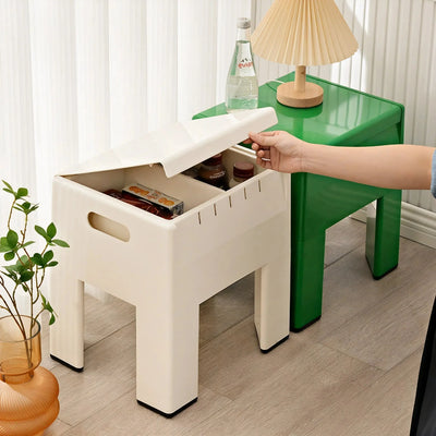 NORDIC NOOK | The Hidden Storage Stool