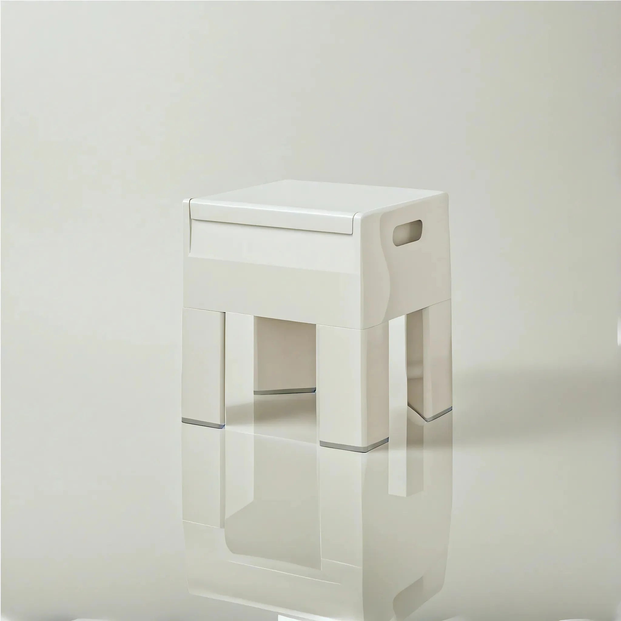 NORDIC NOOK | The Hidden Storage Stool