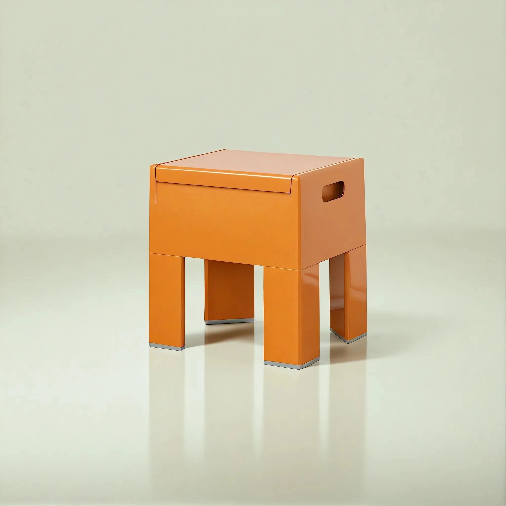 NORDIC NOOK | The Hidden Storage Stool