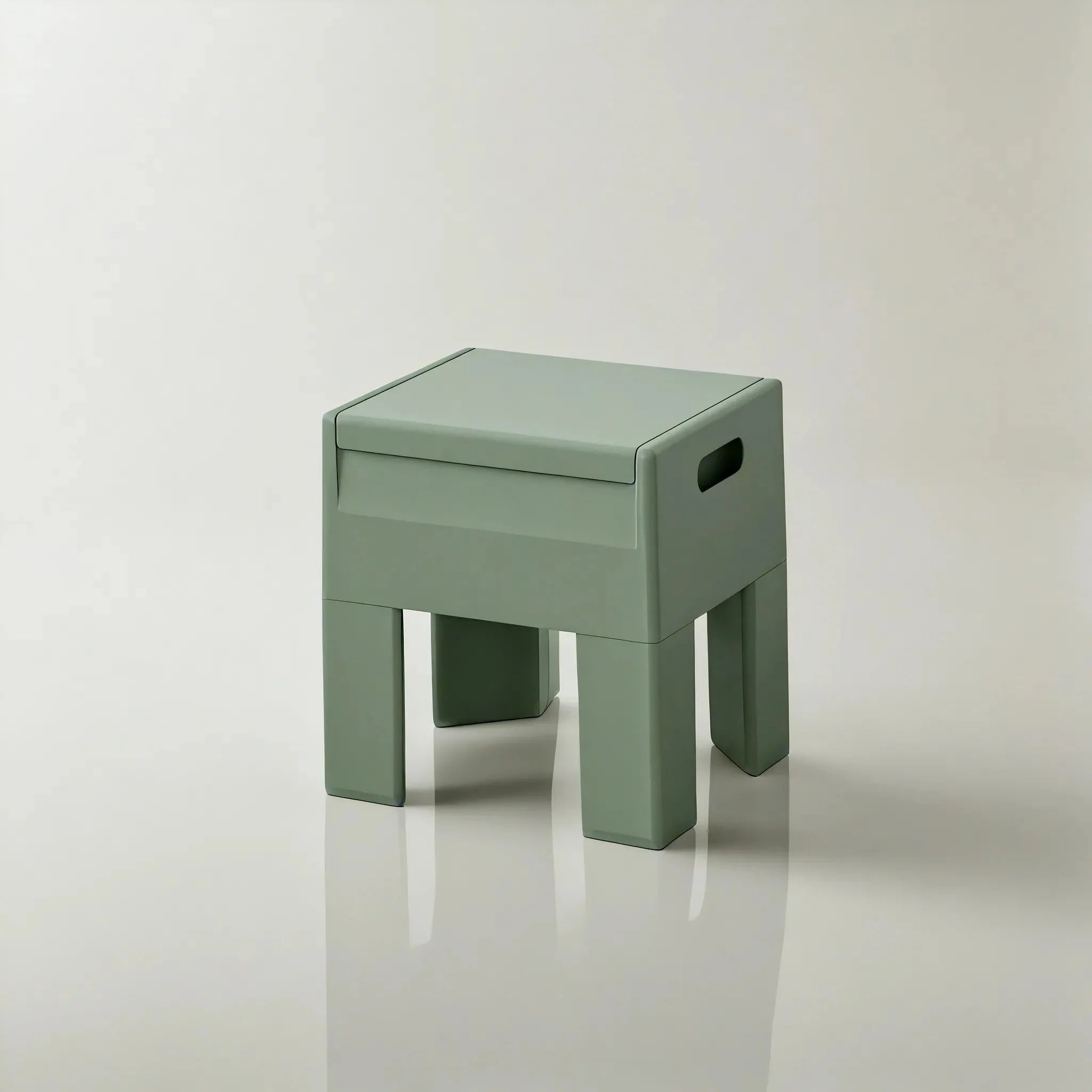 NORDIC NOOK | The Hidden Storage Stool