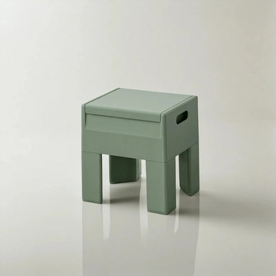 NORDIC NOOK | The Hidden Storage Stool