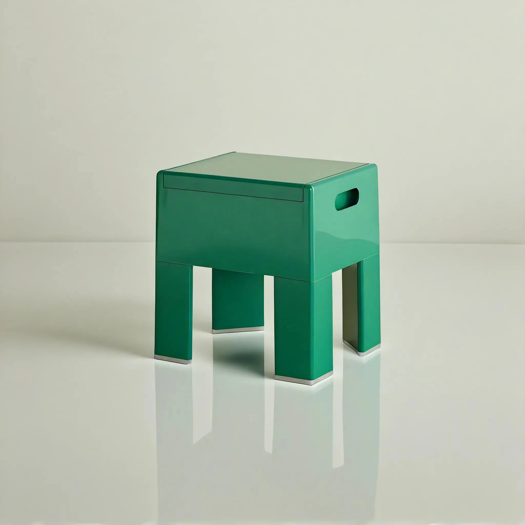 NORDIC NOOK | The Hidden Storage Stool
