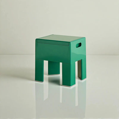 NORDIC NOOK | The Hidden Storage Stool