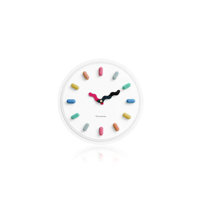 Nordic Wall Clock – Retro Wooden Quartz Timepiece
