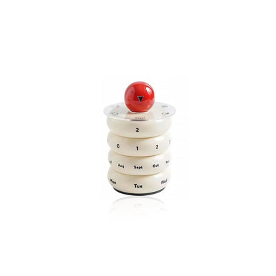Rotating Desk Calendar - Nordic Donut Design
