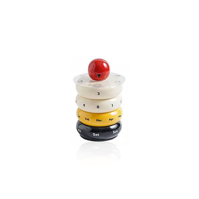 Rotating Desk Calendar - Nordic Donut Design