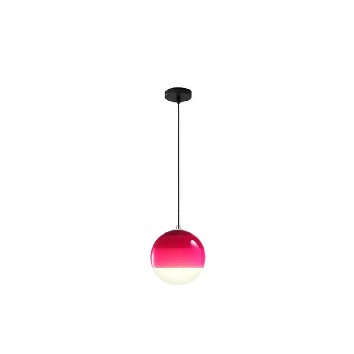 Nordic Pendant Lamp | Elegant Candy Glass Ceiling Fixture