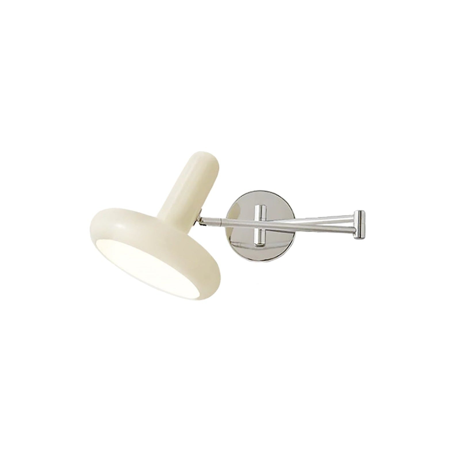 Nordic Wall Lamp – Cream Adjustable Wall Fixture