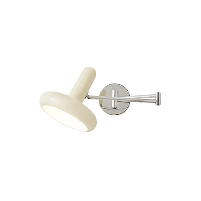 Nordic Wall Lamp – Cream Adjustable Wall Fixture