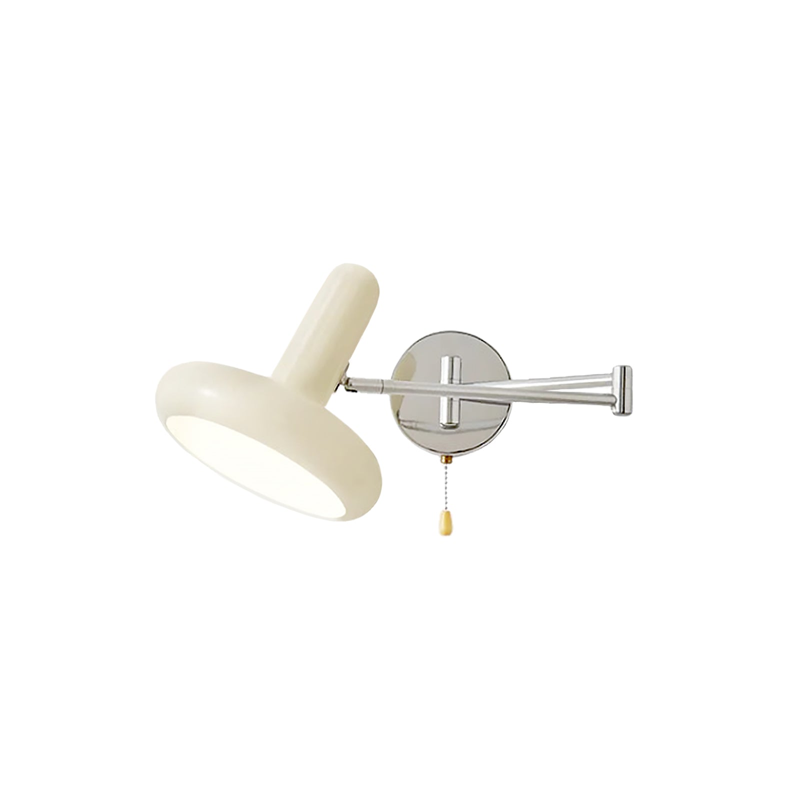 Nordic Wall Lamp – Cream Adjustable Wall Fixture