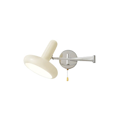 Nordic Wall Lamp – Cream Adjustable Wall Fixture