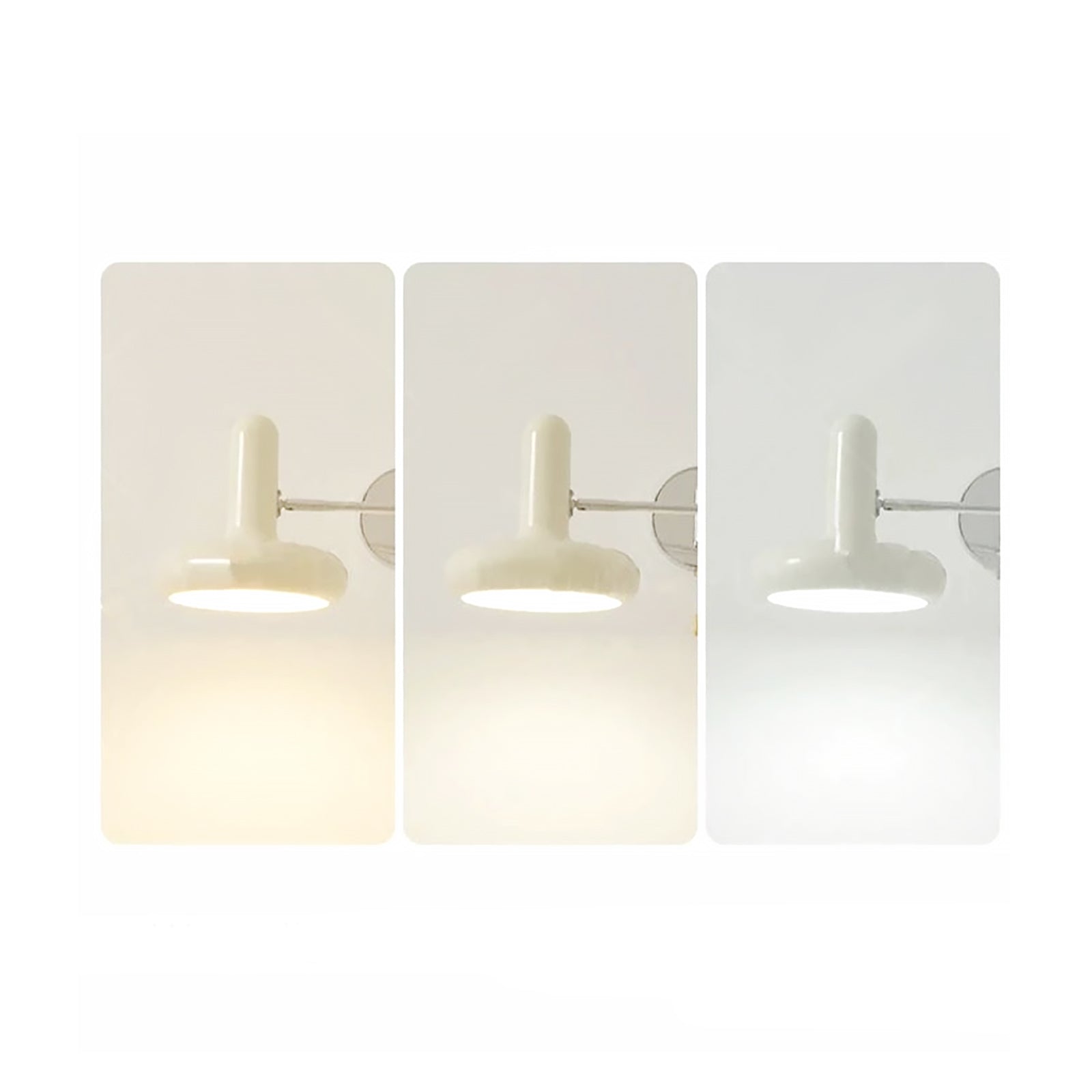 Nordic Wall Lamp – Cream Adjustable Wall Fixture
