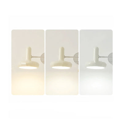 Nordic Wall Lamp – Cream Adjustable Wall Fixture