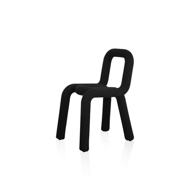 Fabric Lounge Chair - Nordic Bent Pipe Armchair