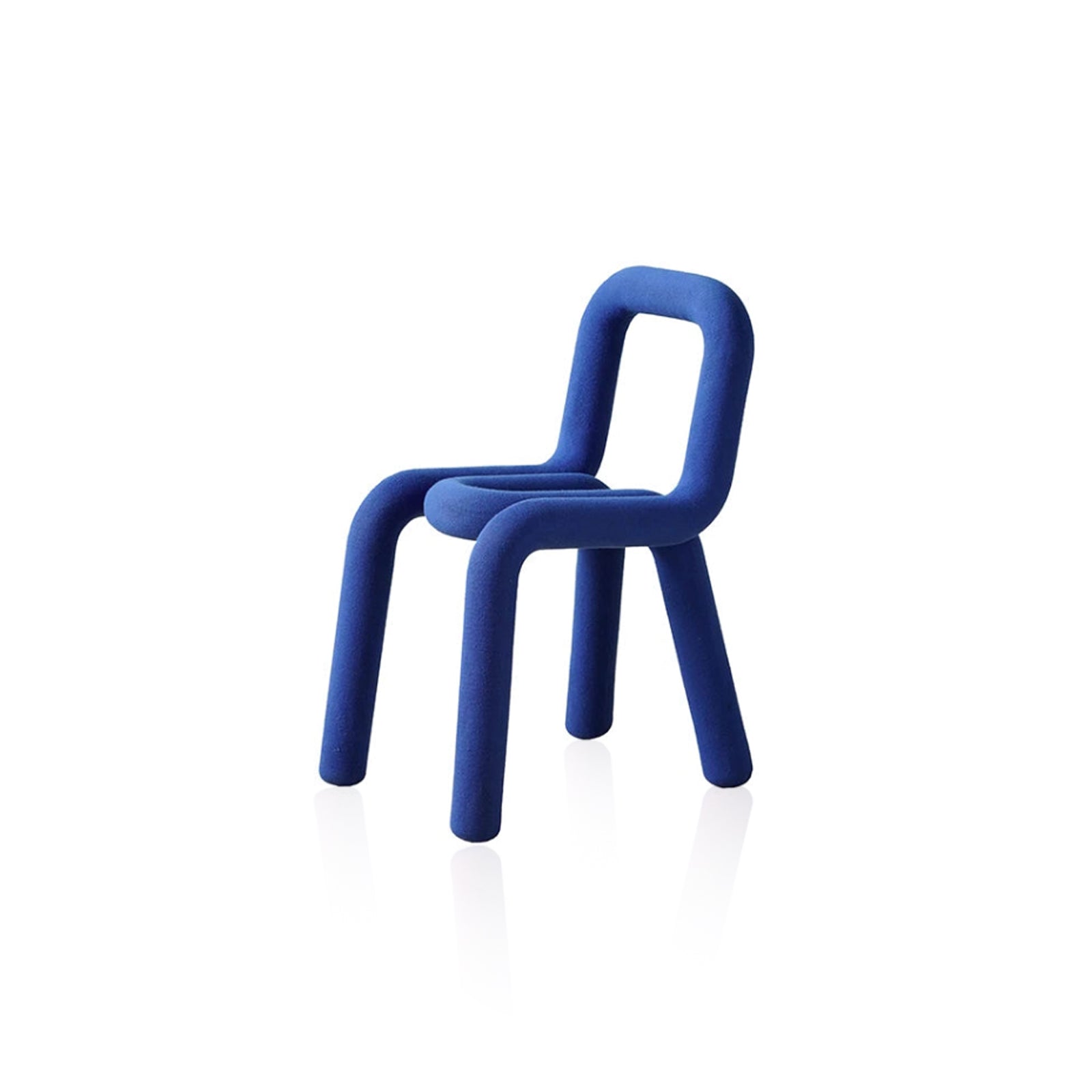 Fabric Lounge Chair - Nordic Bent Pipe Armchair