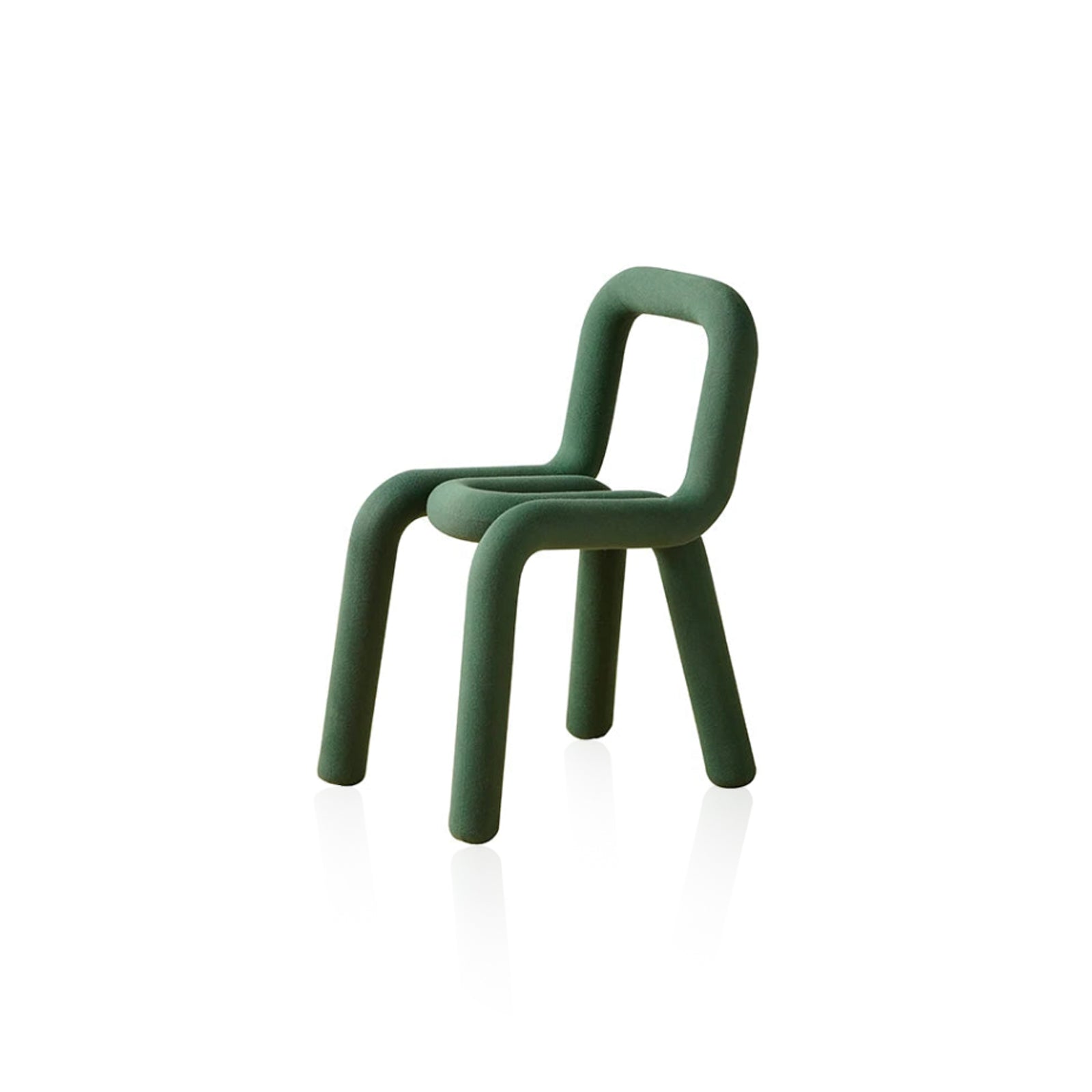 Fabric Lounge Chair - Nordic Bent Pipe Armchair