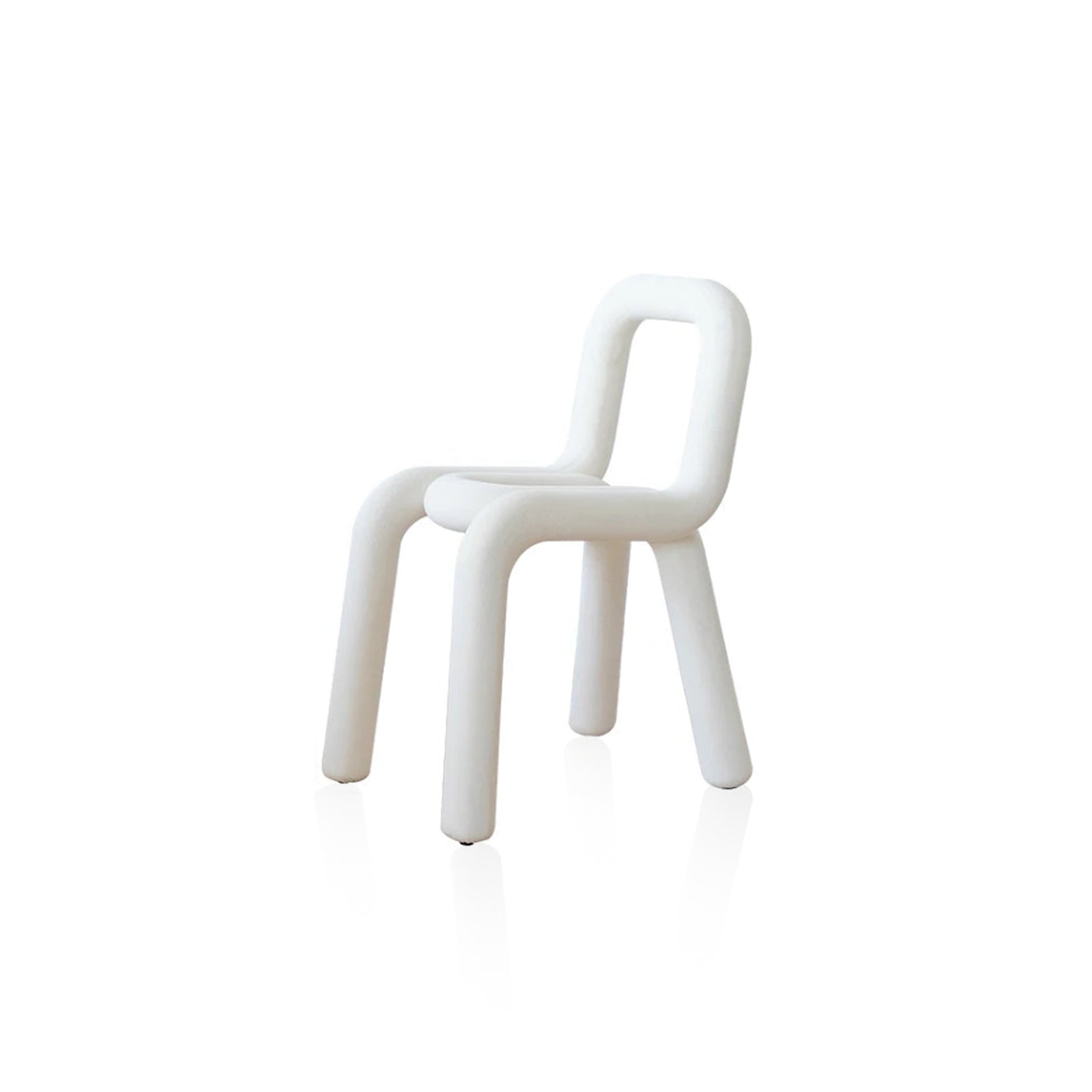 Fabric Lounge Chair - Nordic Bent Pipe Armchair