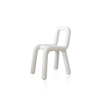 Fabric Lounge Chair - Nordic Bent Pipe Armchair