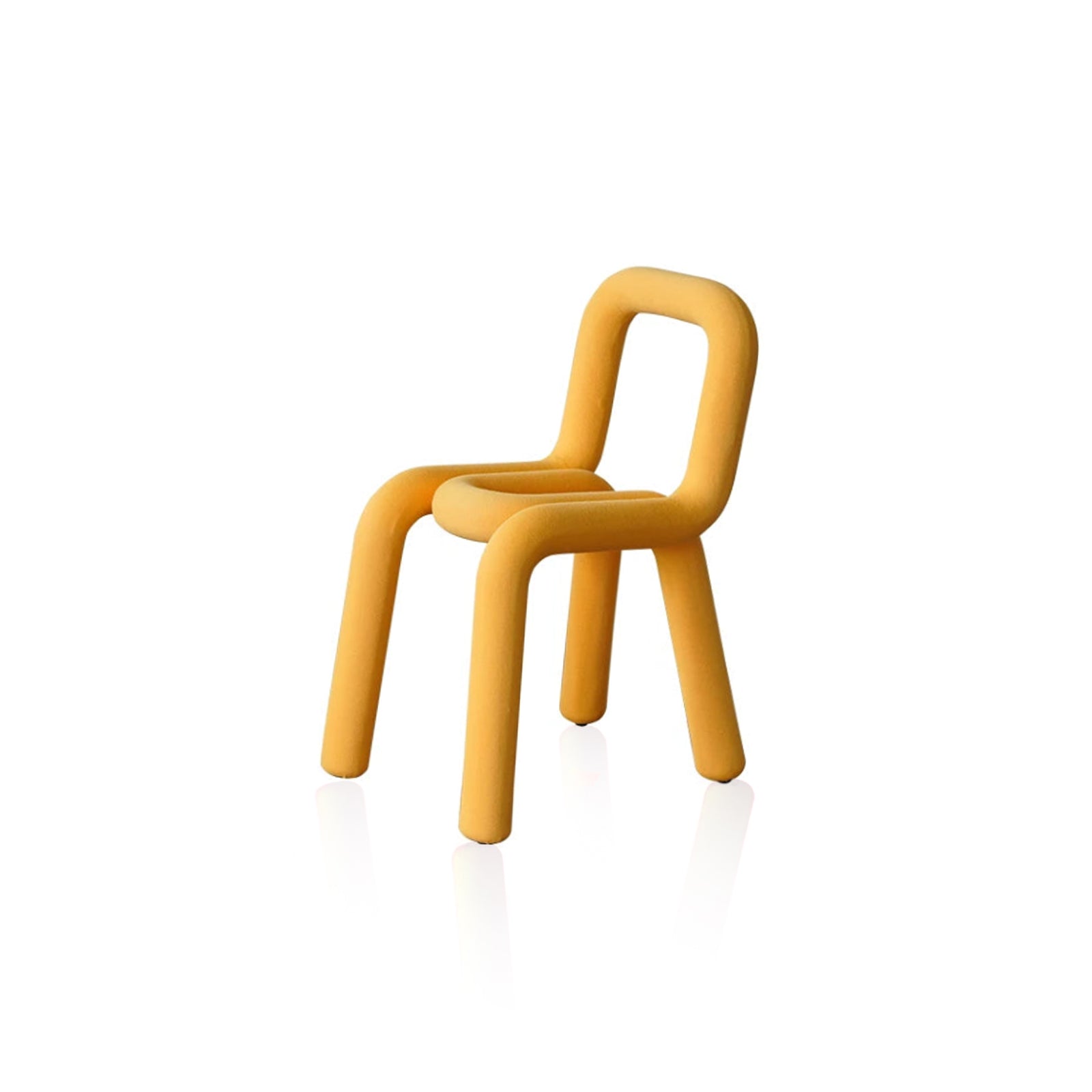 Fabric Lounge Chair - Nordic Bent Pipe Armchair