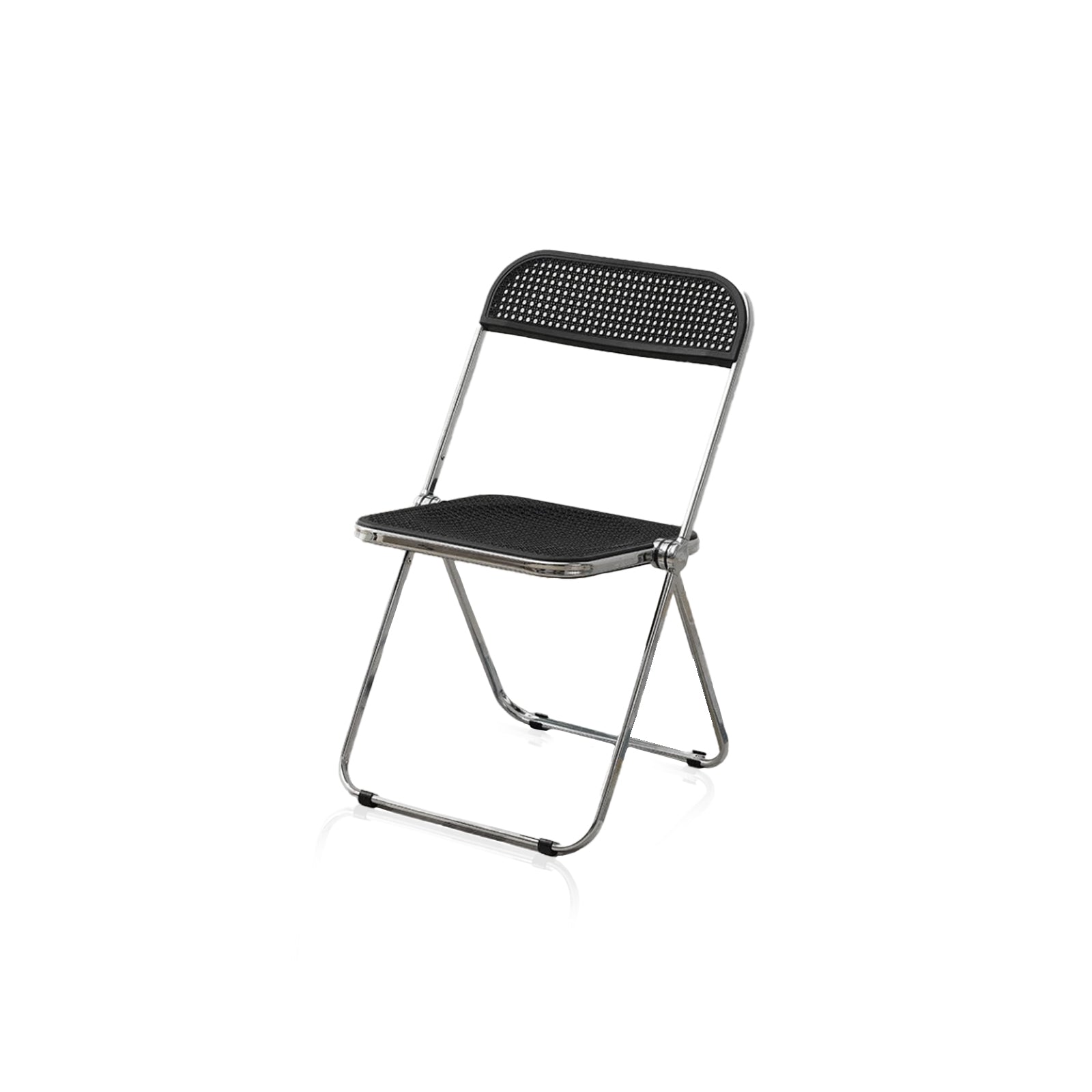 Foldable Mesh Chair | Durable Metal Frame | Nordic Design